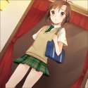 1577781 - 1girl bag black_eyes black_hair curtains hiryo_(motiuimaiyo) idolmaster kikuchi_makoto necktie plaid plaid_skirt school_bag school_uniform short_hair skirt solo sweater_vest.png