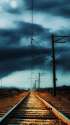 Countryside Railway Storm Android Wallpaper-360x640.jpg