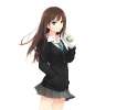 Konachan.com_-_128328_brown_hair_coffee-kizoku_drink_green_eyes_idolmaster_idolmaster_cinderella_girls_long_hair_necklace_seifuku_shibuya_rin_tie_white.jpg