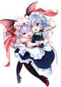 __izayoi_sakuya_and_remilia_scarlet_touhou_drawn_by_kedama_milk__87b319794e1e9d5455a4e6a72d734693.jpg