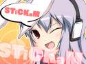 ;d animal_ears bad_id bunny_ears fang lavender_hair noya noya_makoto open_mouth rabbit_ears red_eyes smile solo speech_bubble stickam touhou wink-d59da2415bc6be27a2d1249dde6917b5.jpg