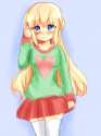s - 2950247 - 1girl blonde_hair blue_eyes blush breasts choujigen_game_neptune long_hair neptune_(series) sketch smile.png