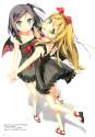 yande.re 286272 azuki_azusa dress hentai_ouji_to_warawanai_neko kantoku nopan see_through tsutsukakushi_tsukiko wings.jpg
