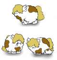 6542 - artist-coalheart fluffy_pony foal mare safe shetland shetland_fluffy stallion.jpg