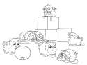 7066 - artist-meh ball crying fluffy_foals original_art poop safe stupidity tears.jpg