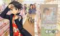 s - 311113 - 4girls antenna_hair black_eyes black_hair blush book bookstore cosmic_&_funny_(idolmaster) gakuran hair_tousle idolmaster kikuch.jpg