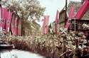 Scene along roadway to the Fallersleben Volkswagen Works cornerstone ceremony, Germany, 1938..jpg