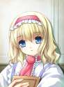 1girl blonde_hair blue_eyes female hairband short_hair solo takatsukasa_yue touhou-ac078407b22d733e14c83a47bb3a0553.jpg