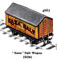 Saxa_Salt_Wagon_SD6,_Hornby_Dublo_4665_(HDBoT_1959).jpg