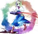 1girl lowres sketch solo traditional_media kagurazaka_iroha touhou-3a3e63bc95e26dba7d111f7037dc7c83.jpg