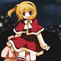 1girl blonde_hair capelet christmas female futami_yayoi hairband short_hair solo touhou-bdc82bb82be25e7b140aa50d95832fd6.jpg