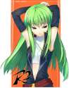 s - 265806 - 1girl armpits c.c. code_geass flat_chest kantoku navel solo.jpg