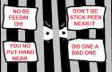 yall watch you fingres near dis here cage, dis flofle no good.png