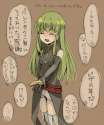 s - 202369 - 1girl c.c. closed_eyes code_geass elbow_gloves food gloves green_hair long_hair loo lowres o.jpg