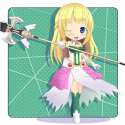 s - 3055589 - ;d 1girl babubabu blonde_hair blue_eyes breasts chibi choujigen_game_neptune cleavage half_updo large_br.jpg