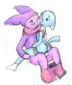 1060596 - Chowder Chowder_(series) Gumball_Watterson The_Amazing_World_of_Gumball crossover shiroh.jpg