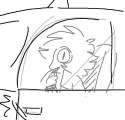 in the cop car eating noodle handcuffs.png