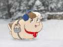 10802 - artist-gowdie beanie beanie_and_her_foals earmuffs foal_carrier_bag foals safe scarf snow.png