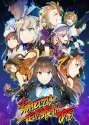 No Artist - 1boy 6+girls air_guitar anastasia_(idolmaster) beret black_dress black_gloves black_gothic_dress_(idolmaster) cellphone co.jpg