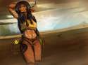 345.bovine-braids-eyes_closed-female-hoot-horn-markings-rain-skimpy-solo-tauren-video_games-warcraft-world_of_warcraft.png