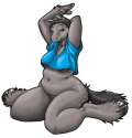 ChubbyGrayPonyWoman.jpg
