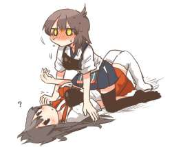 __akagi_and_kaga_kantai_collection_drawn_by_rebecca_keinelove__61cb20a4379a7451e6a246360fdafe32.jpg