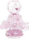 No Artist - _d 1girl alabaster_(artist) choker earrings hair_over_one_eye highres hood hoodie idolmaster idolmaster_cinderella_girls j.png
