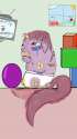 34695 - Artist-CarniviousDuck Fat_fuck abuse amputation ball black_eye blocks blood broken_horn diaper fluff_tv fluffys_playing_.jpg