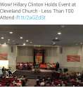 hillary with her packed house of 100 in a 700 person hall 36831165.jpg