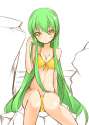 s - 1367732 - 1girl beigu bikini blush_stickers breasts c.c. cleavage code_geass green_hair long_hair loo.jpg