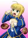 165070 - between_fingers blonde color dangle digestion drawing fangs fate_stay_night green_eyes handheld looking_at_victim mouth saber saliva shrunken_men stomach_view tongue vore.jpg