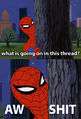 81px-Spiderman_whats_going_on_in_this_thread.jpg