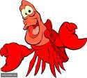 Free Vector Little Mermaid sebastian 0012712.jpg