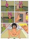 1385146 - Bob's_Burgers Gene_Belcher Louise_Belcher Supernal Tina_Belcher comic.png