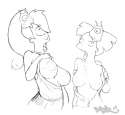 719649 - Amy_Wong Futurama Turanga_Leela brain_slug pbrown.jpg