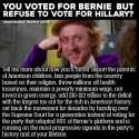 vote bernie not hillary.jpg