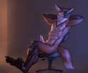 forge fox sitting erect.jpg
