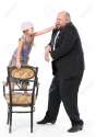 47088411-Little-Girl-and-Servant-in-Tuxedo-Have-Fun-on-white-background-Stock-Photo.jpg