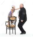 47088477-Little-Girl-and-Servant-in-Tuxedo-Have-Fun-on-white-background-Stock-Photo.jpg