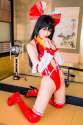boots cosplay detached_sleeves hairbow mike one-piece_swimsuit swimsuit thigh_boots thighhighs touhou.f1cea2adc63c8bdc8acfee125ce793f5.jpg