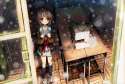 nagato_yuki seifuku shino_(eefy) short_hair snow suzumiya_haruhi_no_yuutsu yellow_eyes.jpg