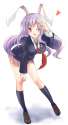 bad_id blazer bunny_ears colored heart highres long_hair mikippa necktie purple_hair rabbit_ears red_eyes skirt touhou tsukumiya_amane wink-1328c5cea7064dfcf2e5ee643fef8376.jpg