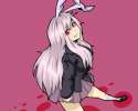 animal_ears blazer bunny_ears epurasu purple_hair red_eyes solo touhou-69afeef3de37035b66c258330f782202.jpg