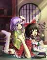 __hakurei_reimu_and_hieda_no_akyuu_touhou_drawn_by_hidebo__4b7bdb0be250e1ca04830ee7244f3cc5.jpg