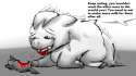 27368 - abuse artist-FlakyPaste blood cannibalism dead_foal death foal gore nummie_babbeh questionable.png
