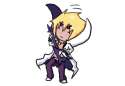 Axel - Dark Hero Rockout.gif