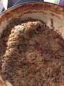 6 week old pasta and meatsauce.jpg