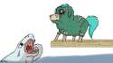 40936 - Artist CarniviousDuck abuse eye_patch get_in_my_belly peg_leg pirate questionable shark walk_the_plank.png