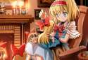 video games touhou dress kirisame marisa alice margatroid anime girls 1443x1000 wallpaper_www.animemay.com_100.jpg