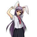 animal_ears bunny_ears female lowres ruit touhou-1410c0c3dab9825952fad44402fc52e9.jpg